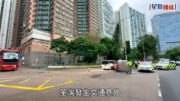 荃灣兩車相撞釀4傷 的士司機一度昏迷