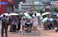 工作暑熱警告︱搭棚工稱地盤氣溫隨時達50℃ 清潔工歎休息遭「冷暴力」
