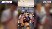 錢嘉樂61歲生日溫馨慶祝 13歲大女錢凱晴怕醜不失家教 網民曾目睹湯盈盈母女真實一面