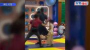 觀塘apm女童被掌摑｜被捕藍衫女被揭為保險從業員 公司遭網民洗版急關留言