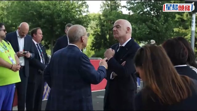 三洲足協疑聯手施壓FIFA主席下台 恩芬天奴據報向美政府求助
