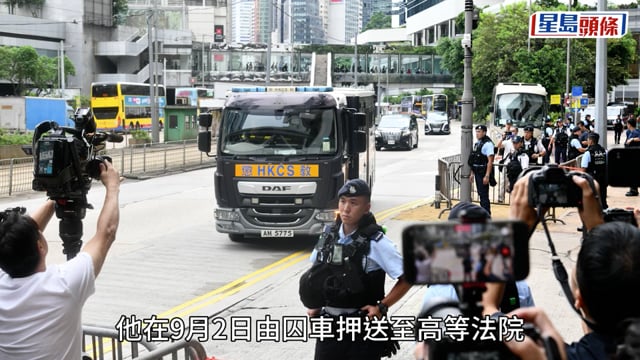 黃之鋒認與羅冠聰等人串謀勾結外國勢力 呼籲外國對中港實施制裁