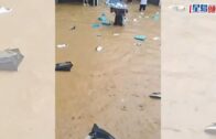 颱風沙德爾｜溫州暴雨鞋廠水浸 「滿街漂鞋」村民瘋搶打撈｜有片