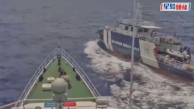 中菲南海仙賓礁再爆衝突 中國海警斥菲船故意斜插反誣告被撞｜有片