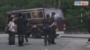 獨家丨梅媽今日出殯 傍晚靈車抵達富山火葬場 廿親友哭別送最後一程 梅啟明無影