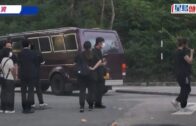 元朗狗咬死人｜警偕漁護持盾牌麻醉槍再出動 擴大搜捕兩公里巡貨倉防「凶犬」