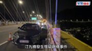 珍惜生命｜汀九橋女司機棄車跳橋 水警消防救起 送院搶救後不治