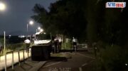 元朗狗咬死人｜警方漁護署聯合狗隻捕捉行動 再捕獲兩隻無人看管唐狗