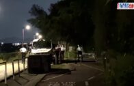 元朗狗咬死人｜警方漁護署聯合狗隻捕捉行動 再捕獲兩隻無人看管唐狗