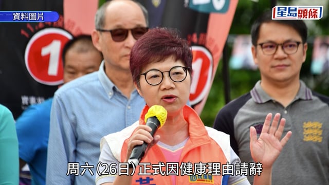 黃碧嬌辭職｜捲宏福苑「離世授權票」風波後 稱病缺席多次區議會會議 曾去信聽證會否認「洗樓」等指控
