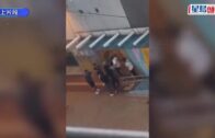 天澤街市外十人群毆 兩黑幫合作賣「太空油」因私下散貨反目 警拘3男 主腦潛逃離港