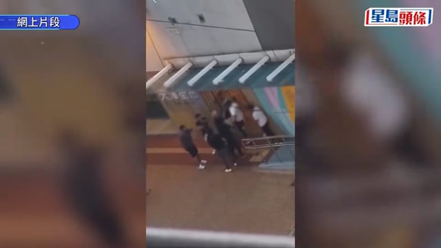 天澤街市外十人群毆 兩黑幫合作賣「太空油」因私下散貨反目 警拘3男 主腦潛逃離港