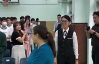 中學新學年添英式桌球枱打造青年軍 女子「世一」吳安儀落場切磋：2030多哈亞運冀見學生代表