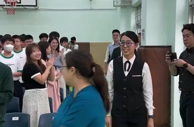 中學新學年添英式桌球枱打造青年軍 女子「世一」吳安儀落場切磋：2030多哈亞運冀見學生代表