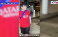 觀塘道爆地下鹹水管 激射2米高水柱變噴泉 近馬蹄徑封慢線搶修