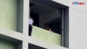 珍惜生命|將軍澳中四男生危站6樓石壆外 對峙2個半鐘消防救回