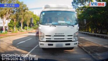 車CＡＭ直擊｜元朗男載小童踩單車馬路穿插衝紅燈 網民直斥：衰3穫