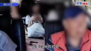 呈祥道的士撞壆．車Cam│無人駕駛半分鐘 4乘客驚惶扶軚拍面 司機仍命危