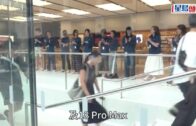 iPhone 18開賣｜逾百人銅鑼灣蘋果排隊 忠實果粉連續六年排頭位 港漂早起取機再趕返工