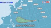 10月都有風打？颱風薔琵最快今形成 或升級成超強颱風 AI 模型料移向呢個方向