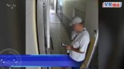 有片｜收數男涉10宗刑毀被捕 網片瘋傳灰帽男AA膠塞公屋匙窿 手法如出一轍
