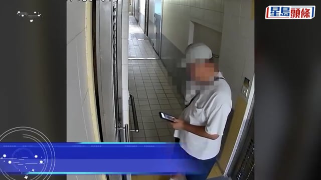 有片｜收數男涉10宗刑毀被捕 網片瘋傳灰帽男AA膠塞公屋匙窿 手法如出一轍