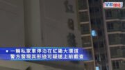 紅磡私家車遇查車內搜出逾20包疑可卡因 男司機被捕