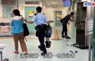 長沙灣有線新聞採訪車「尿袋」起火 攝影師多處燒傷