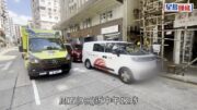 長沙灣有線新聞採訪車「尿袋」起火 攝影師多處燒傷