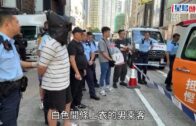 長沙灣有線新聞採訪車「尿袋」起火 攝影師多處燒傷