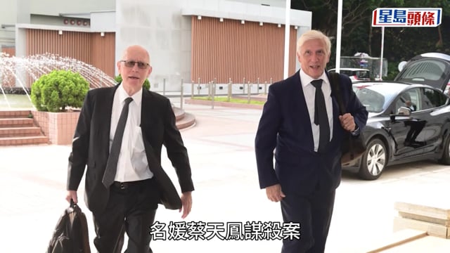 蔡天鳳碎屍案｜被指欠賭債致車輛遭淋紅油 蔡母：畜生啊咁抹黑我