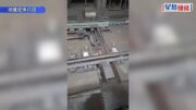 觀塘綫藍田站關閉｜港鐵：疑道岔設備絕緣膠因短路起火 會深入調查事件成因