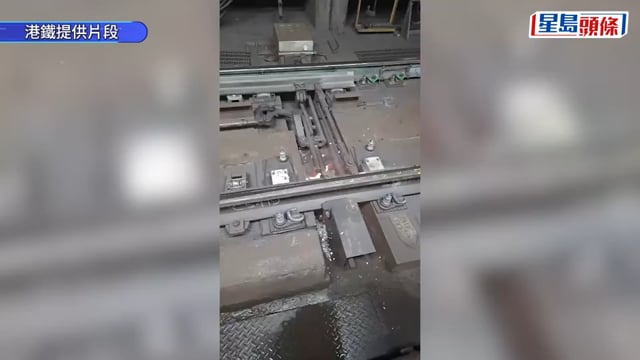 觀塘綫藍田站關閉｜港鐵：疑道岔設備絕緣膠因短路起火 會深入調查事件成因