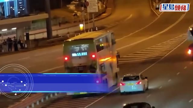 有片|九巴西隧口行錯路 切雙白線驚險埋站惹網民鬧爆