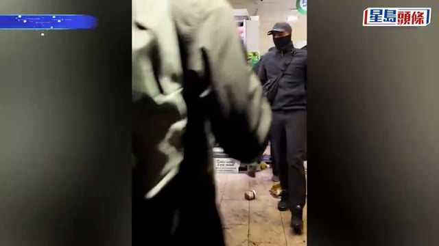 法國暴亂｜家樂福多地商鋪遭搶掠 尼斯動漫店長死守被飛踢｜有片