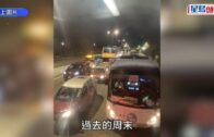 有片｜沙田男途人指控私家車違規 拍攝時惹司機暴起 兩人互毆齊被捕