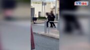 有片｜沙田男途人指控私家車違規 拍攝時惹司機暴起 兩人互毆齊被捕