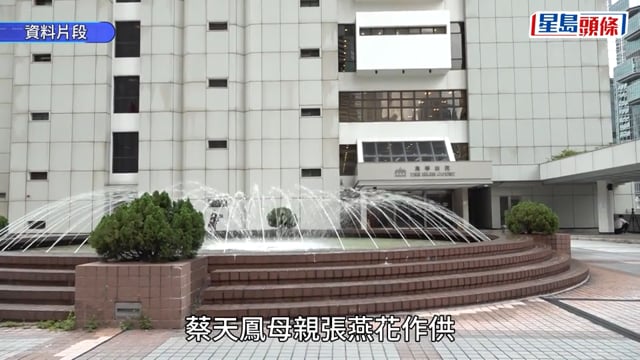 蔡天鳳碎屍案｜蔡母指女兒婚後最少收譚家3億 不可能送鄺球加多利山物業 「佢全家食我哋！」
