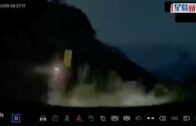 車CAM直擊｜領克汽車墜百米懸崖 司機奇蹟生還車門還可開｜有片
