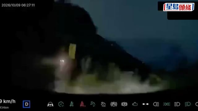 車CAM直擊｜領克汽車墜百米懸崖 司機奇蹟生還車門還可開｜有片