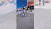 宇樹H2-X機械人側空翻失手斷腿 發布翌日即出醜｜有片