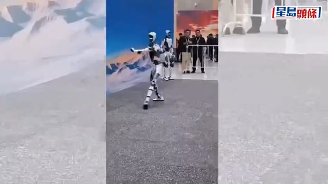 宇樹H2-X機械人側空翻失手斷腿 發布翌日即出醜｜有片