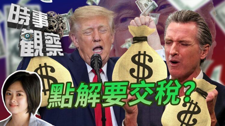 時事觀察— Joyce Lam：點解要交稅？某某黨最喜歡加稅？
