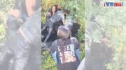 國慶出行MMA｜逆行搶道引發衝突 數男扭打齊摔進黑臭水溝｜有片
